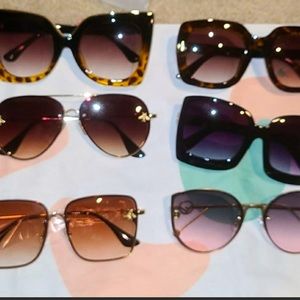 New 6 pc sunglasses 🕶